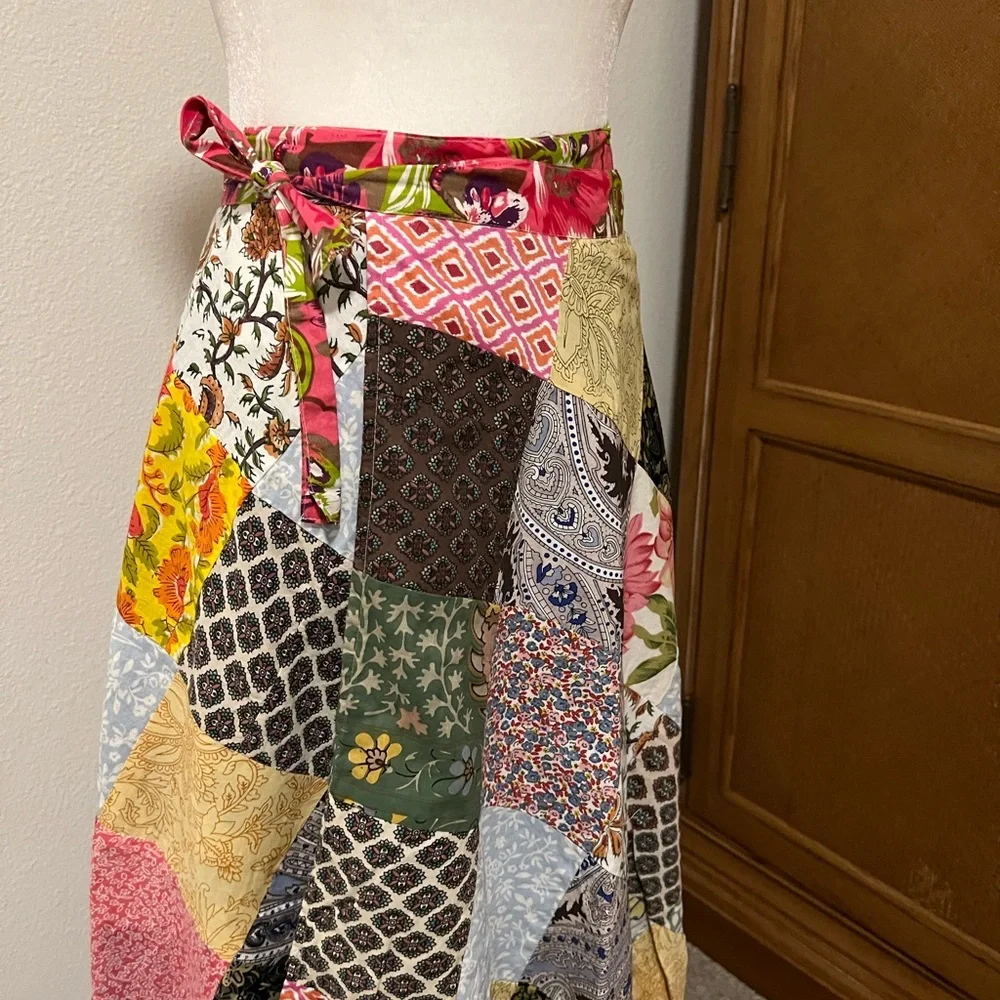 Pareo patchwork skirt - Picture 4 of 5
